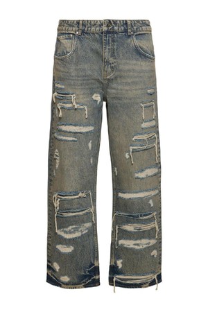 리프리젠트 남성 청바지 R3D Double Destroyer denim jeans NB01