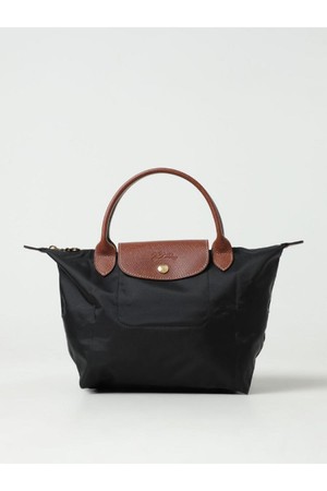 롱샴 여성 숄더백 Longchamp le pliage original s bag in nylon and grained leather N03