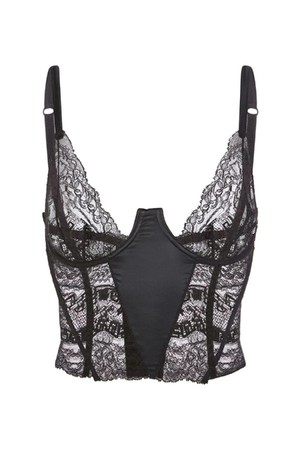 베르사체 여성 속옷 Lace bralette NB01