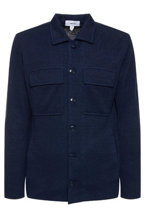 라르디니 남성 자켓 Linen   cotton knit overshirt NB01