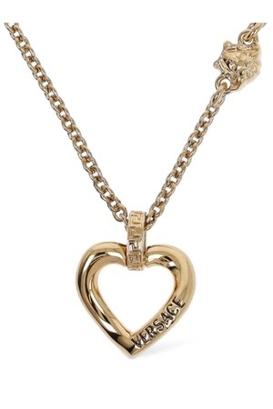 베르사체 여성 목걸이 Heart shaped collar necklace NB01