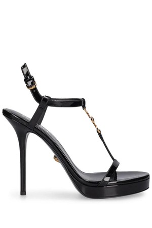 베르사체 여성 샌들 115mm Patent leather sandals NB01