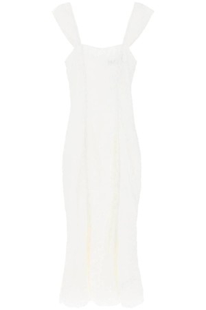 로테이트 여성 원피스 maxi lace dress in italian NB02