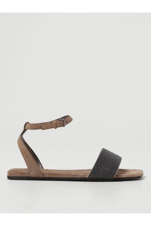 브루넬로 쿠치넬리 여성 샌들 Womans Flat Sandals Brunello Cucinelli NB03