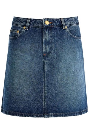 아페쎄 여성 스커트 denim mini skirt NB02