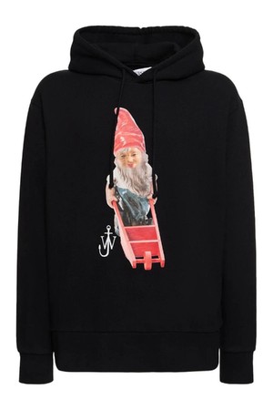 JW앤더슨 남성 후드티 Gnome print cotton hoodie NB01