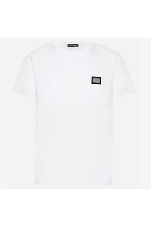 돌체앤가바나 남성 티셔츠 Dolce   Gabbana Branded Tag T Shirt NB25