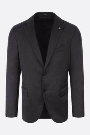 라르디니 남성 자켓 single breasted wool blend jacket N26