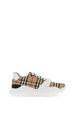 버버리 여성 스니커즈 check fabric sneakers NB02