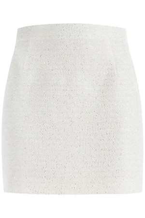 알렉산드라리치 여성 스커트 tweed mini skirt with sequins NB02