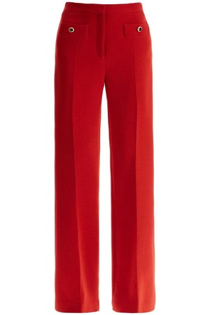 알렉산드라리치 여성 바지 tailored wool bootcut trousers for NB02