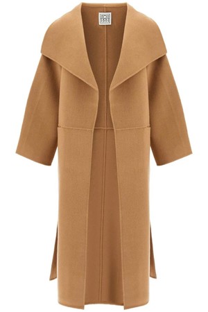 토템 여성 코트 signature wool cashmere coat NB02