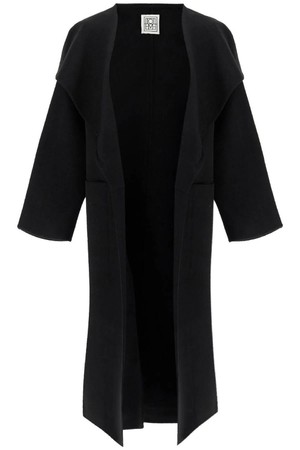 토템 여성 코트 signature wool cashmere coat NB02