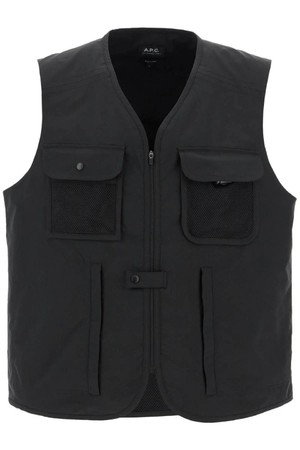 아페쎄 남성 자켓  alban technical fabric vest for NB02