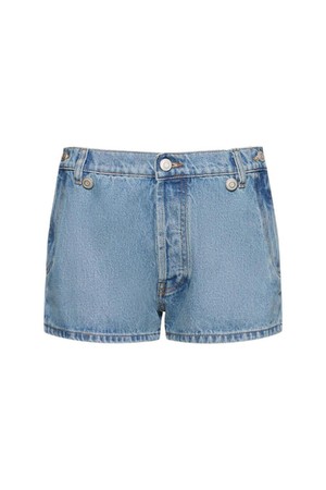 코페르니 여성 숏팬츠 Open hip cotton denim shorts NB01