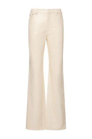 로테이트 여성 팬츠 Textured straight pants NB01