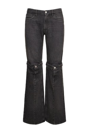 코페르니 남성 청바지 Straight open knee cotton denim jeans NB01