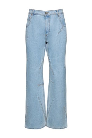 앤더슨벨 남성 팬츠 Tripot coated cotton flared jeans NB01