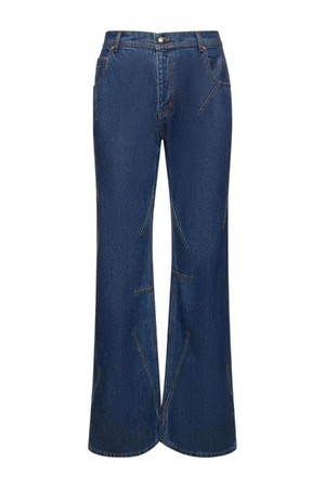 앤더슨벨 남성 청바지 Tripot coated cotton flared jeans NB01