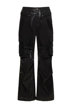 앤더슨벨 남성 팬츠 Raptor layered cotton cargo pants NB01