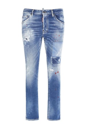 디스퀘어드2 남성 청바지 Skater stretch cotton denim jeans NB01