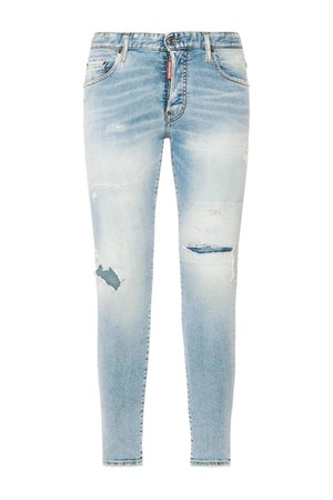 디스퀘어드2 남성 청바지 Super Twinky stretch cotton denim jeans NB01