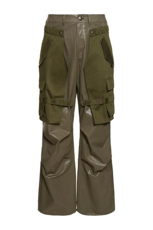 앤더슨벨 남성 카고 팬츠 Raptor layered cotton cargo pants NB01