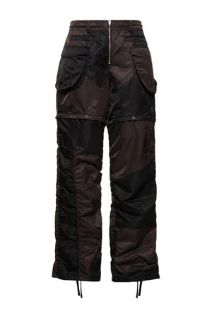 앤더슨벨 남성 카고 팬츠 Detachable patchwork nylon cargo pants NB01