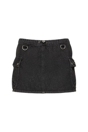 코페르니 여성 스커트 Cotton denim cargo skirt NB01