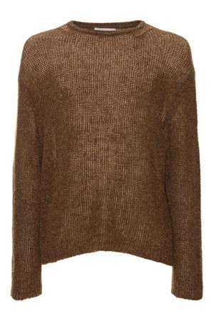 나누시카 남성 스웨터 Wool blend knit crewneck sweater NB01