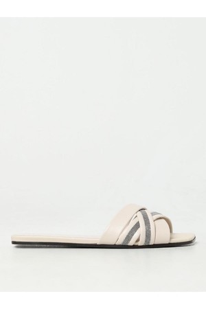 브루넬로 쿠치넬리 여성 샌들 Womans Flat Sandals Brunello Cucinelli NB03