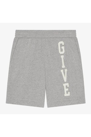 지방시 남성 스웨트팬츠 Givenchy College Bermuda Shorts NB25