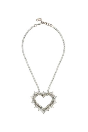 알렉산드라리치 여성 목걸이 necklace with heart pendant NB02