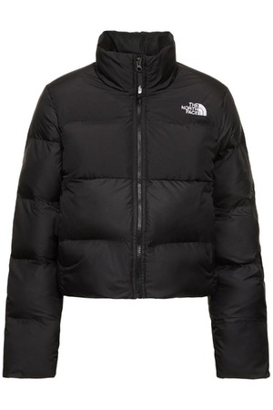 더 노스페이스 여성 패딩 Saikuru cropped jacket NB01