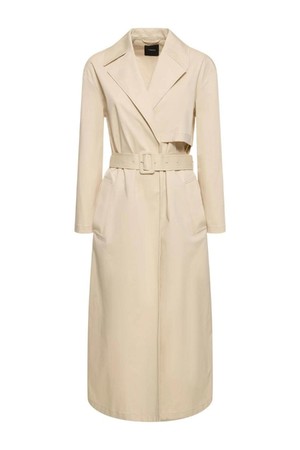 띠어리 여성 트렌치코트 Wrap stretch cotton trench coat NB01