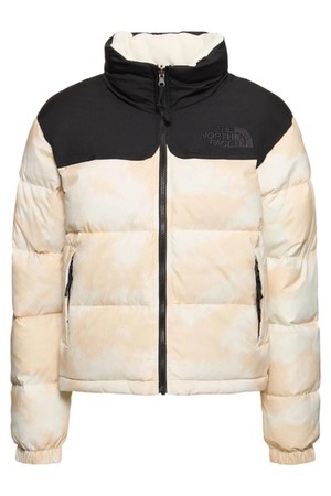 더 노스페이스 여성 패딩 92 Nuptse Crinkle reversible down jacket NB01