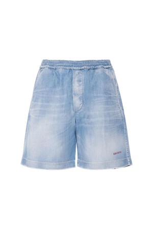 디스퀘어드2 남성 숏팬츠 Boxer Fit Stretch cotton denim shorts NB01