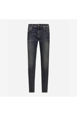 돌체앤가바나 남성 청바지 Dolce   Gabbana Slim Fit Stretch Denim Jeans NB25