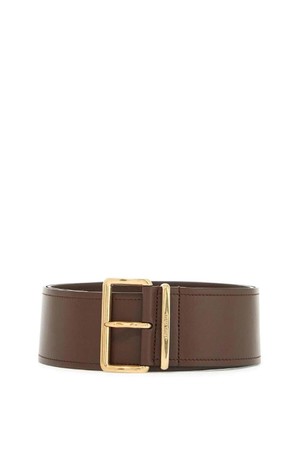 미우미우 여성 벨트 wide smooth leather belt NB02