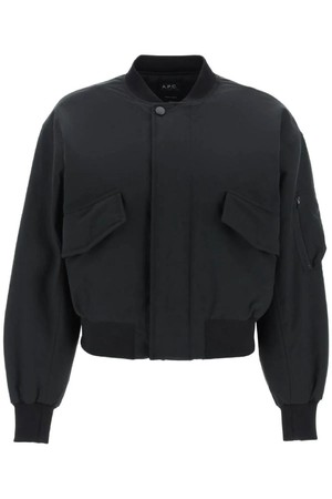 아페쎄 여성 봄버 자켓 boxy haley bomber NB02