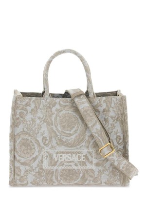 베르사체 여성 토트백 athena barocco tote bag NB02