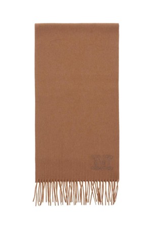 막스마라 여성 스카프 cashmere scarf with monogram NB02