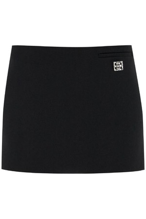 지방시 여성 스커트 wool mini skirt with 4g NB02