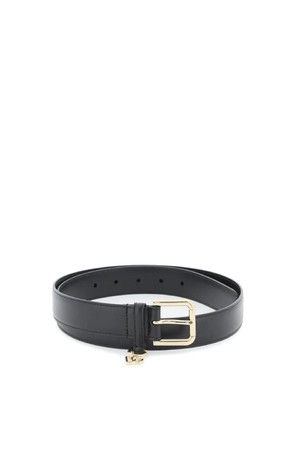 돌체앤가바나 여성 벨트 belt with charm logo NB02