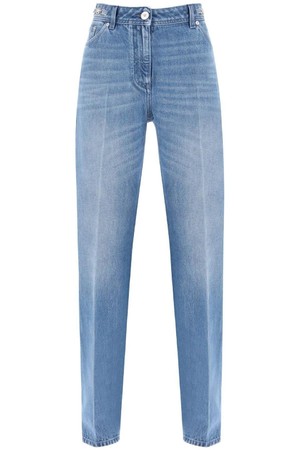 베르사체 여성 청바지 boyfriend jeans with tailored crease NB02