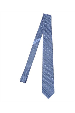 페라가모 남성 넥타이 Salvatore Ferragamo 350887 DREAM PRINT SILK Tie   Blue NB24