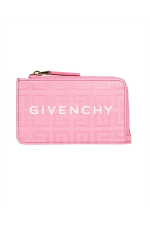 지방시 여성 카드지갑 Givenchy BB60KPB1GT FULL ZIPPED Card holder   Pink NB24