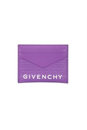 지방시 여성 카드지갑 Givenchy BB60K9B1JC G CUT Card holder   Purple NB24