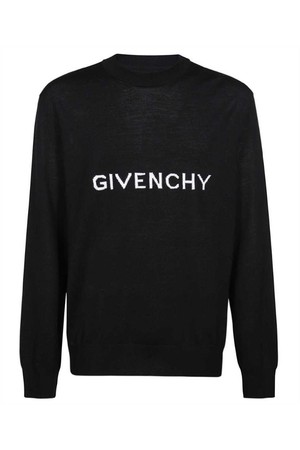 지방시 남성 니트 스웨터 Givenchy BM90N64YER Knit   Black NB24