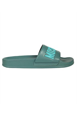 모스키노 남성 슬리퍼 Moschino MB28022G1IG1 Slides   Green NB24